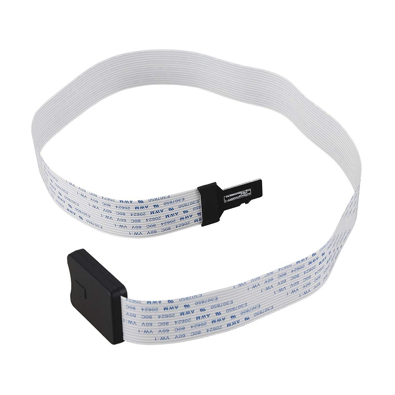 Câble prolongateur TF/Micro SD vers carte Micro SD 48 cm