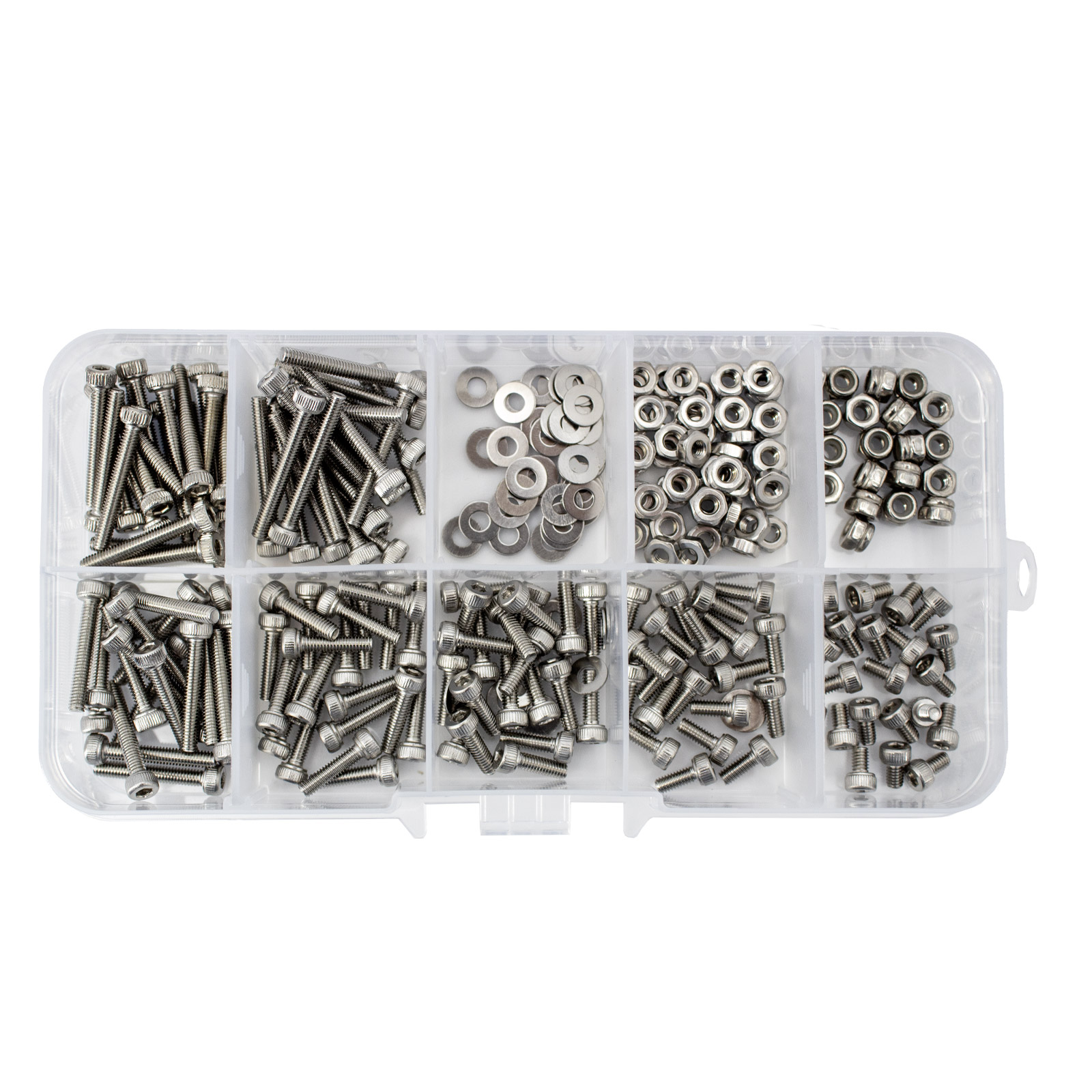 Assortiment de vis à tête fraisée M2.5 - Kit de 260 pièces – Image 2