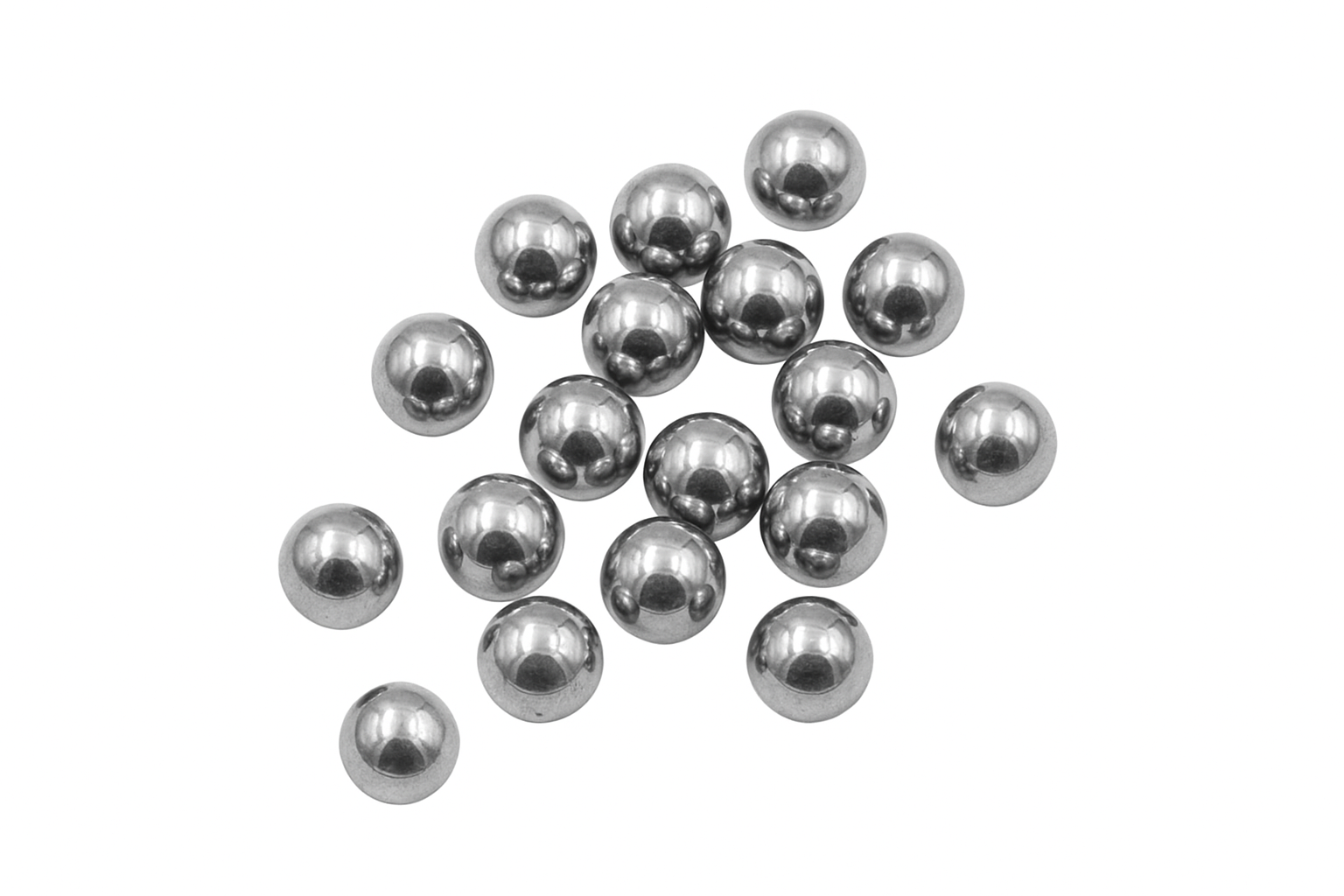 Bille en acier inoxydable 8 mm 304 20 pièces
