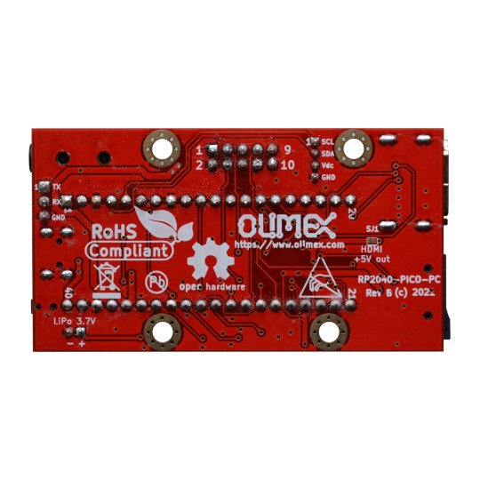 Olimex RP2040-PICO-PC Hat – Image 3