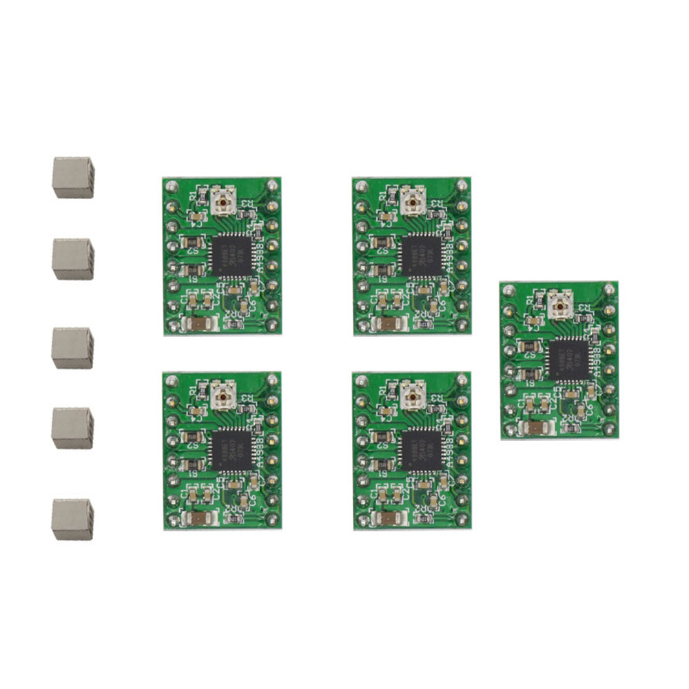 Kit RAMPS 1.4 + Mega2560 R3 + 5 x pilotes A4988 pour imprimante 3D RepRap – Image 5