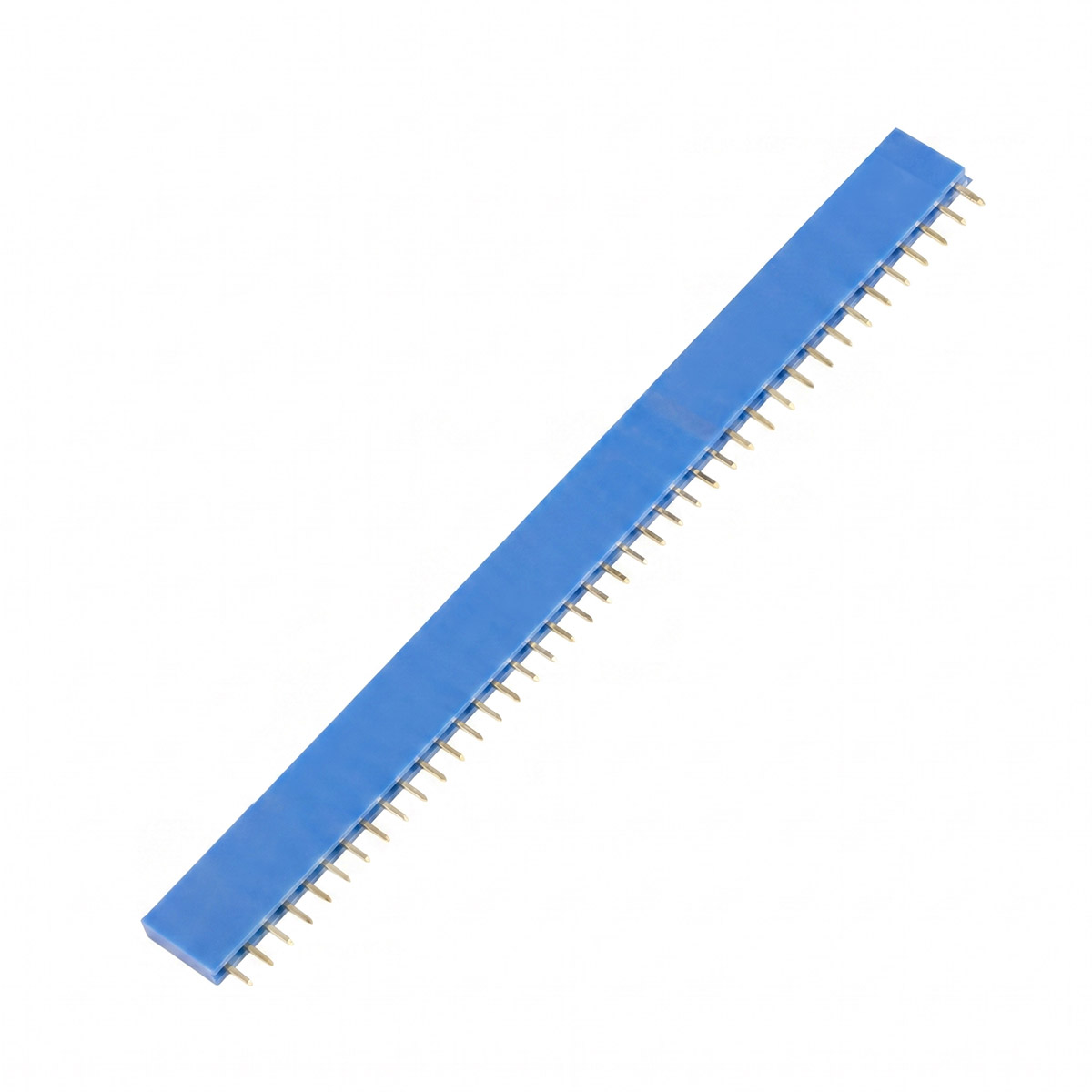 20x barrette femelle 40 broches 2,54 mm bleue – Image 2