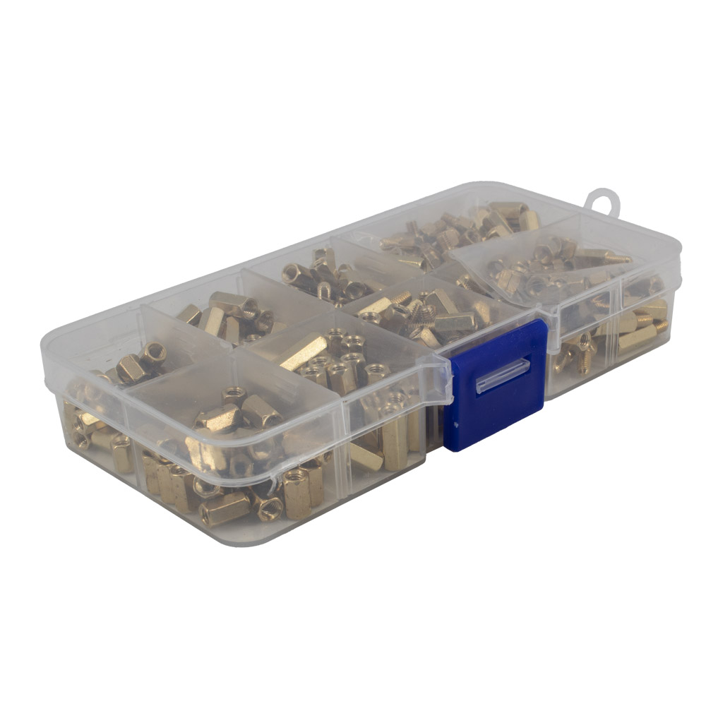 Écarteurs en laiton M3 300 pièces en assortiment – Image 3