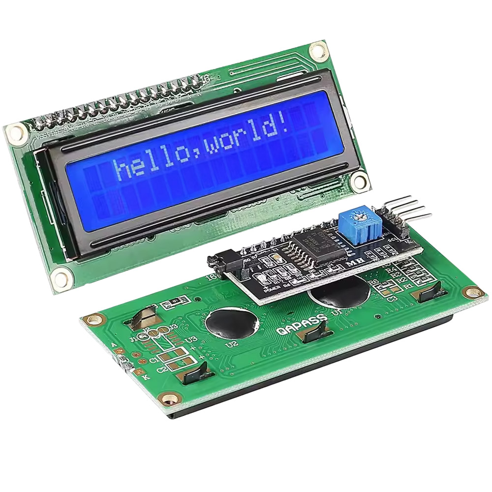 Module d'affichage LCD 1602 HD44780 I2C (soudé)