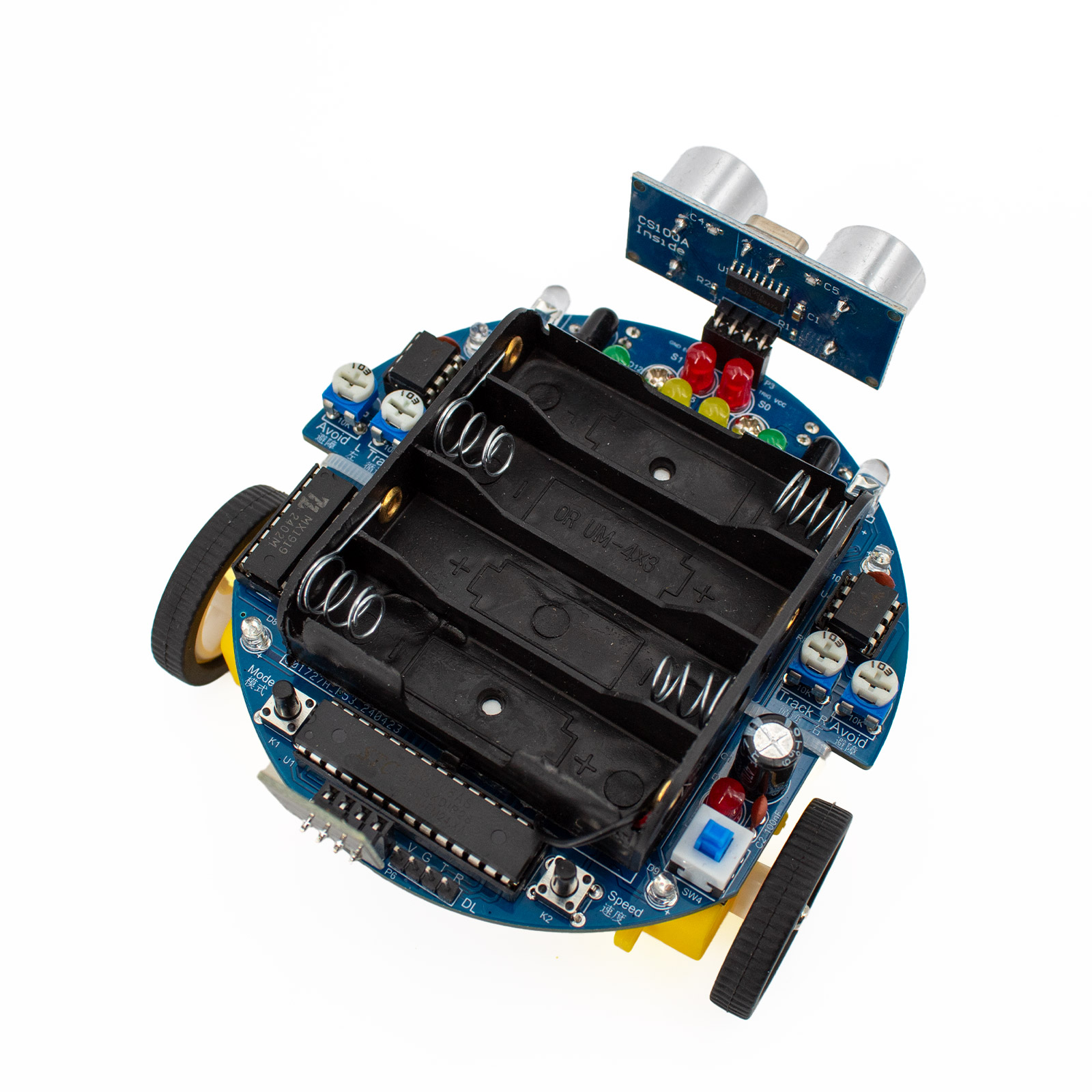 Kit Smart Car avec Bluetooth, infrarouge et ultrasons – Image 5