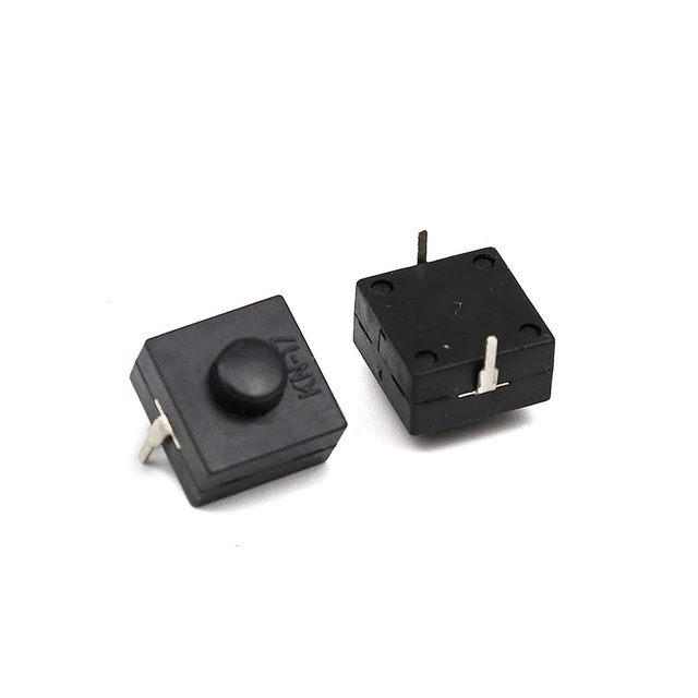Microschalter (à enclenchement) marche/arrêt Clicky Button 112D