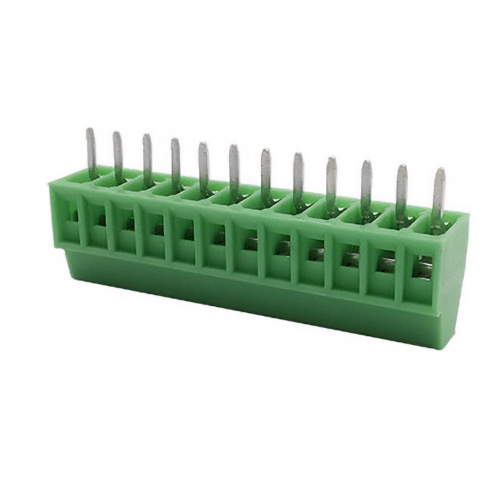 10x bornes à vis 12 broches 2,54 mm 150V 6A pour câbles 26-18 AWG – Image 5