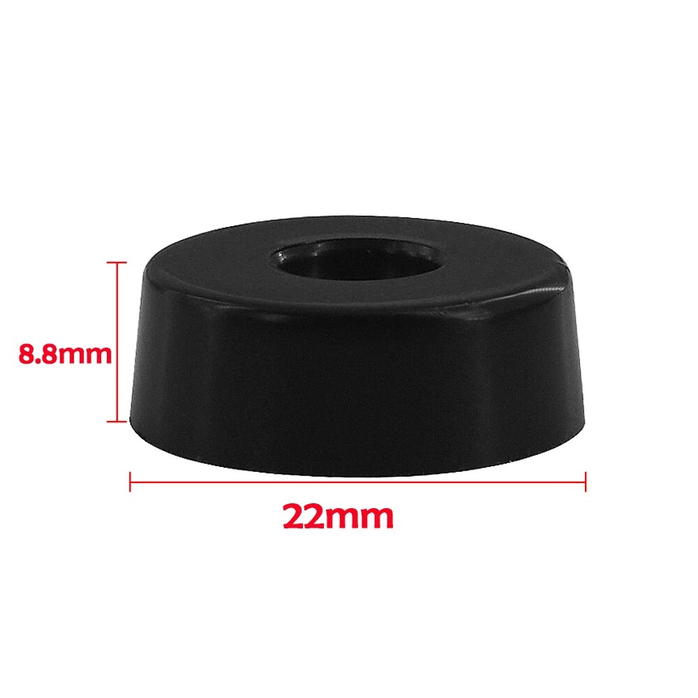 Pieds en caoutchouc anti-vibration pour profilés aluminium 2020 (4 pièces) – Image 2
