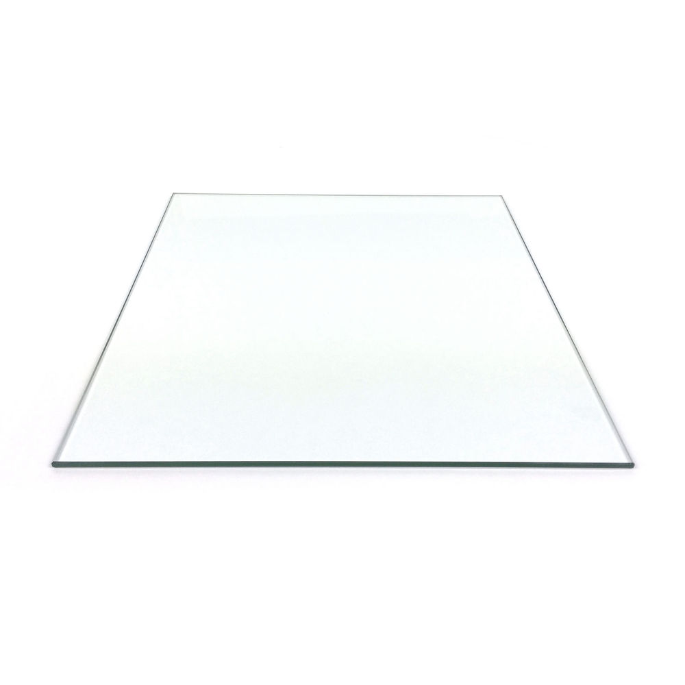 Plaque de verre pour lit chauffant MK2 200*213*3 mm