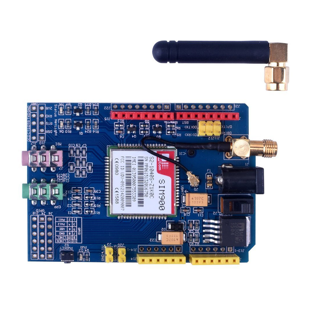 SIM900 Quad-band GSM/GPRS Shield pour Arduino – Image 4