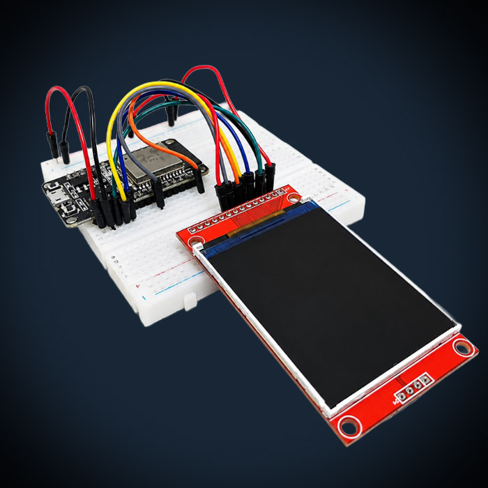 Cadre photo numérique avec ESP32