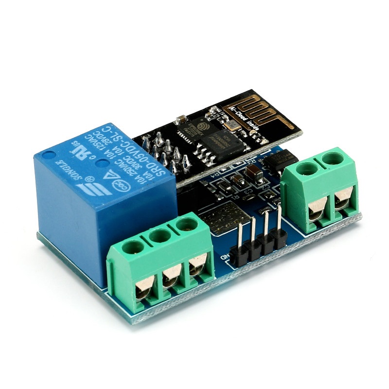 Module relais WiFi ESP8266 5V 1 canal