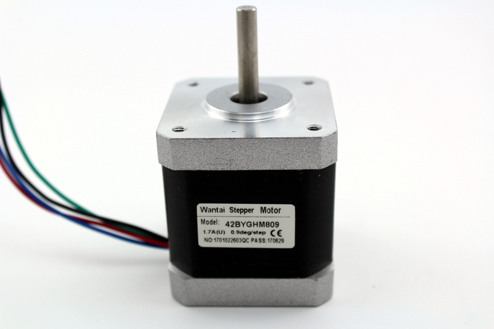Wantai Moteur pas à pas Nema 17 48mm 0,9° 42BYGHM809 – Image 3