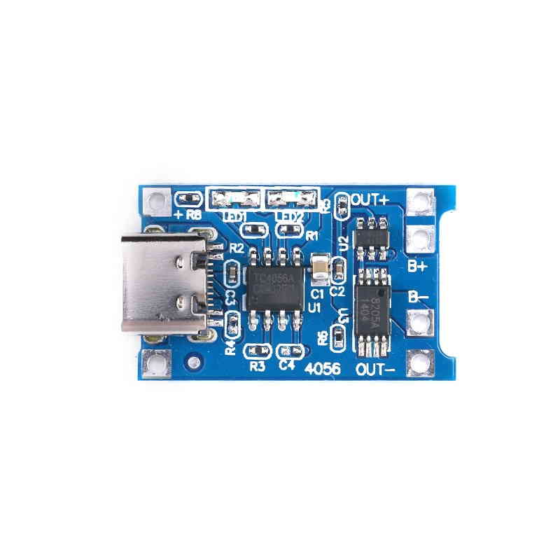 Module de charge TP4056 1A Lithium-Ion LiPo pour Arduino USB-C – Image 4