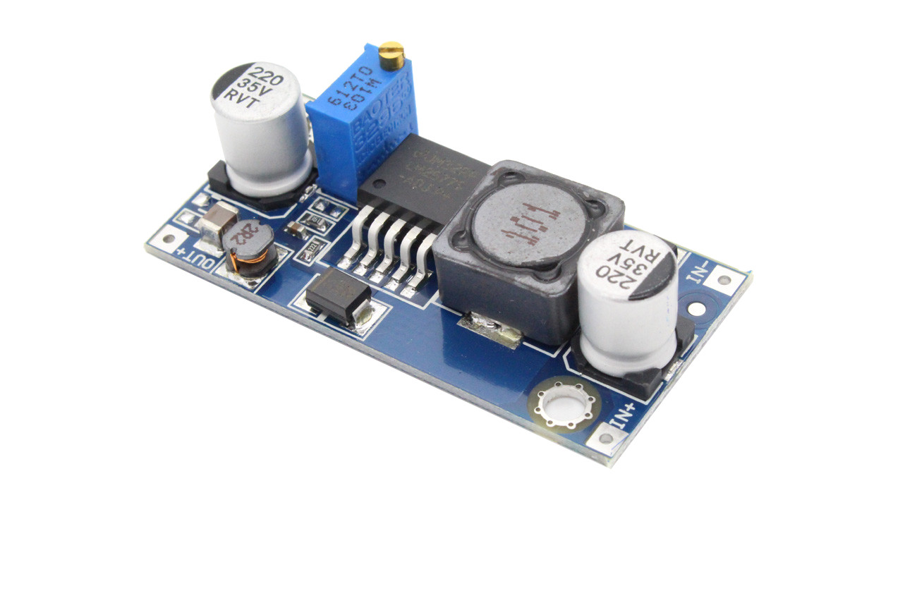 Convertisseur de tension LM2587S DC-DC Step-Up Module 3V-30V 5A