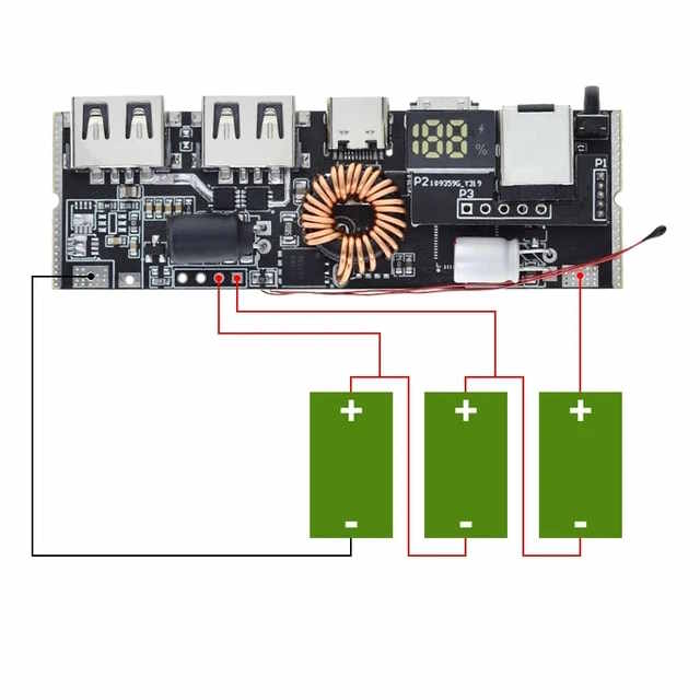 Module de charge Power Bank USB-C 3S 65W – Image 4