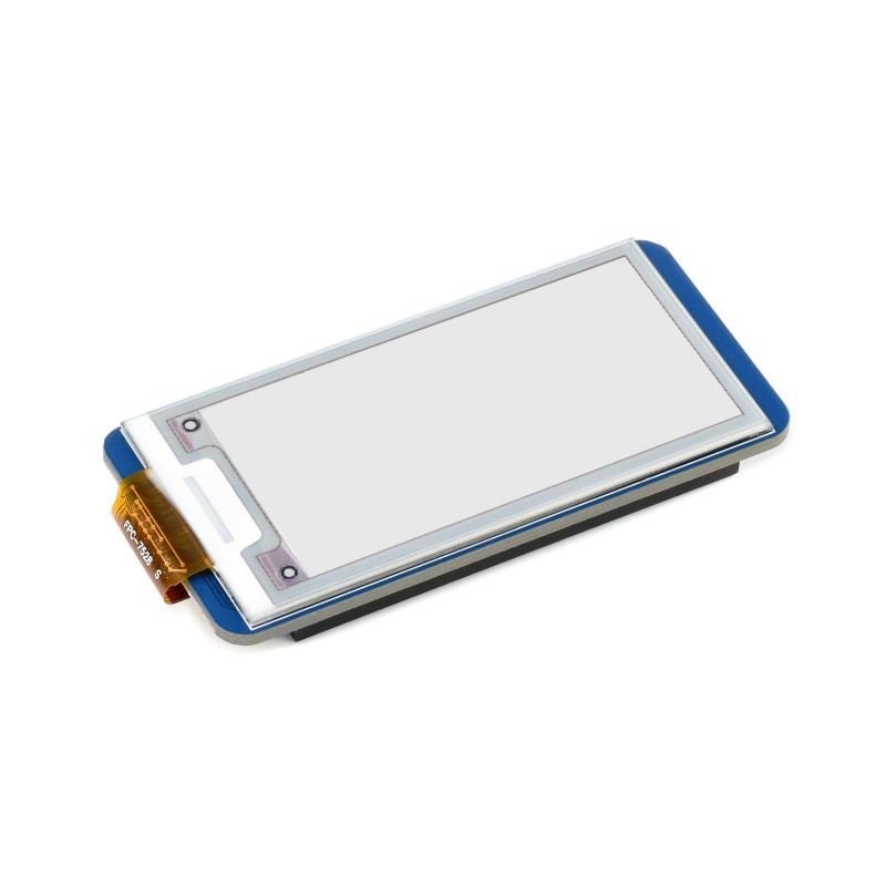 Waveshare 2.13" module d'affichage E-Paper (B) pour Raspberry Pi Pico 3 couleurs – Image 2