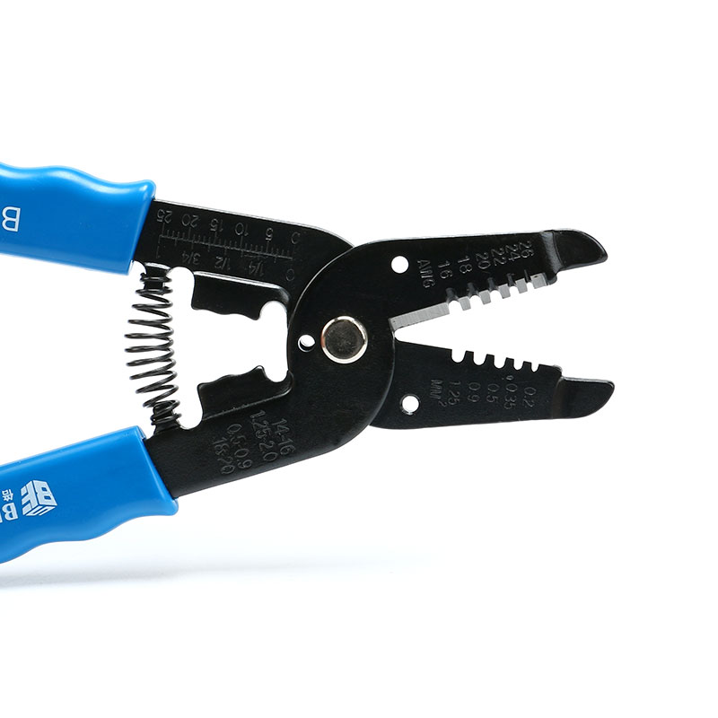BST-1042 Pince à dénuder pour câbles 0.2-1.25mm² 16-26 AWG – Image 4