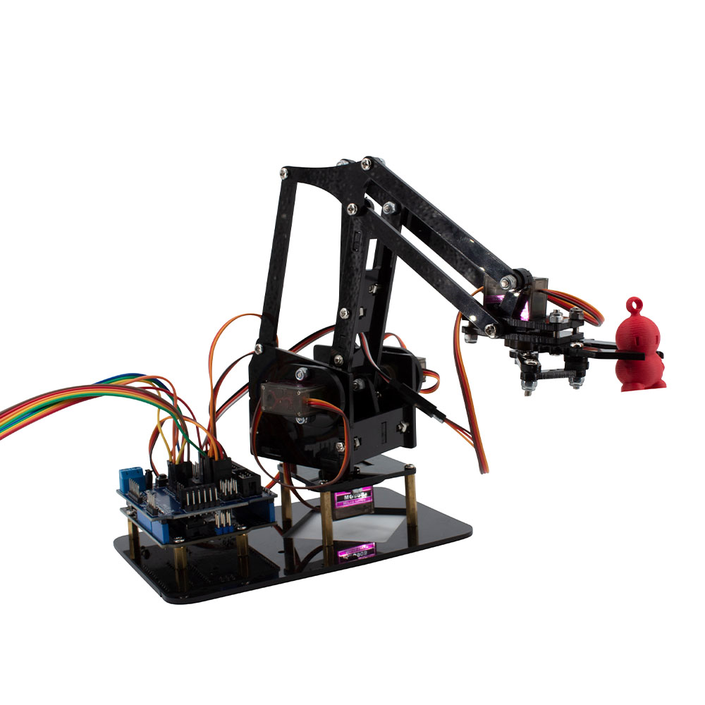 Kit de bras robotique yourDroid compatible avec Arduino UNO – Image 6