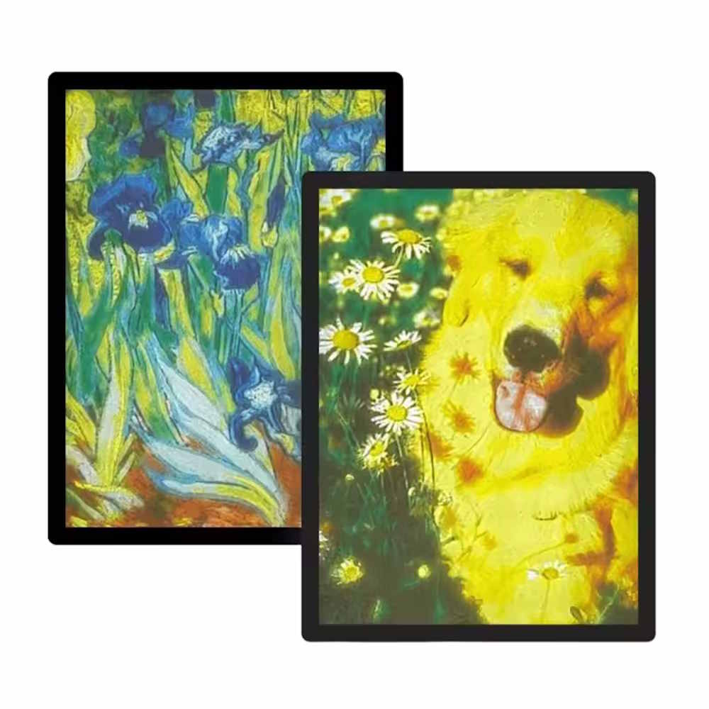 Panneau LED Lithophane CMYK Backlight Board – Image 4