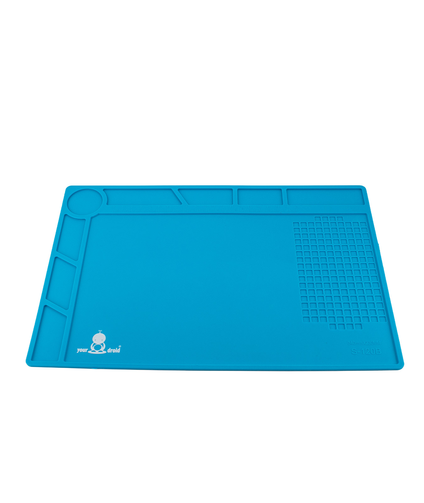 Tapis de travail et sous-main de soudure résistant à la température 34x23 cm – Image 2