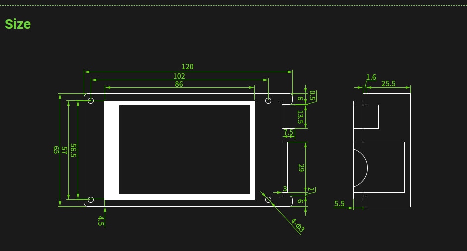 MKS TFT35-FW écran tactile pour imprimante 3D 3,5" – Image 6