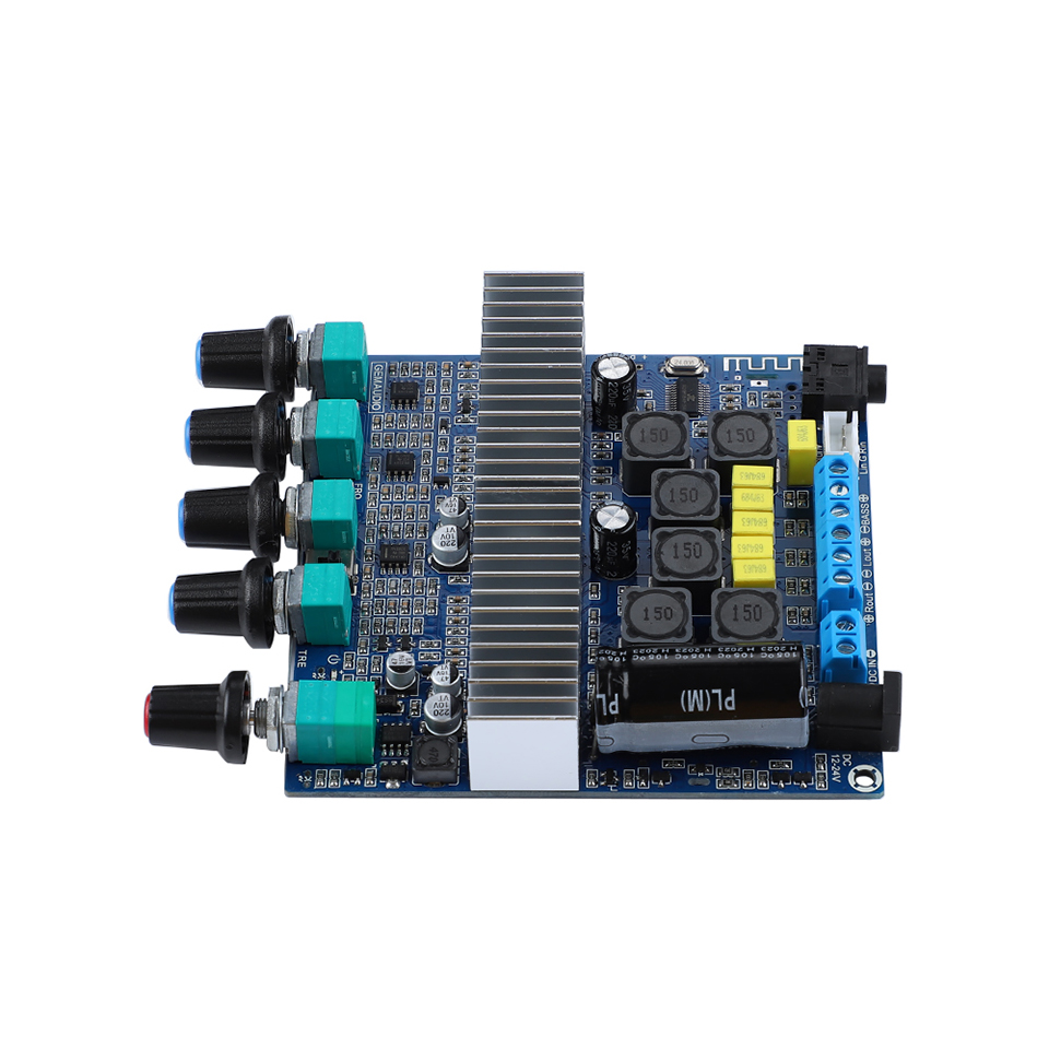 AIYIMA TPA3116 carte amplificateur 2.1 canaux Bluetooth 5.0 2x50W + 100W caisson de graves – Image 11