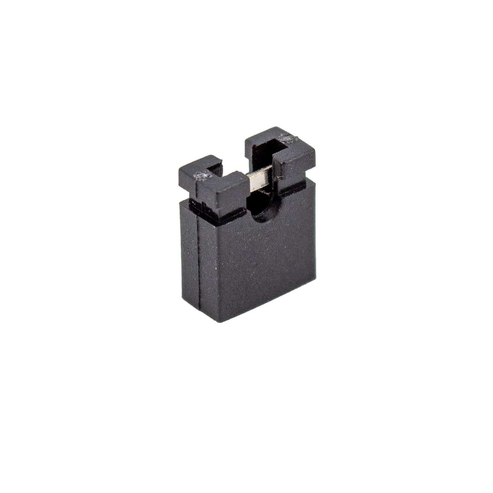 100 cavaliers de court-circuit 2,54 mm noirs – Image 3