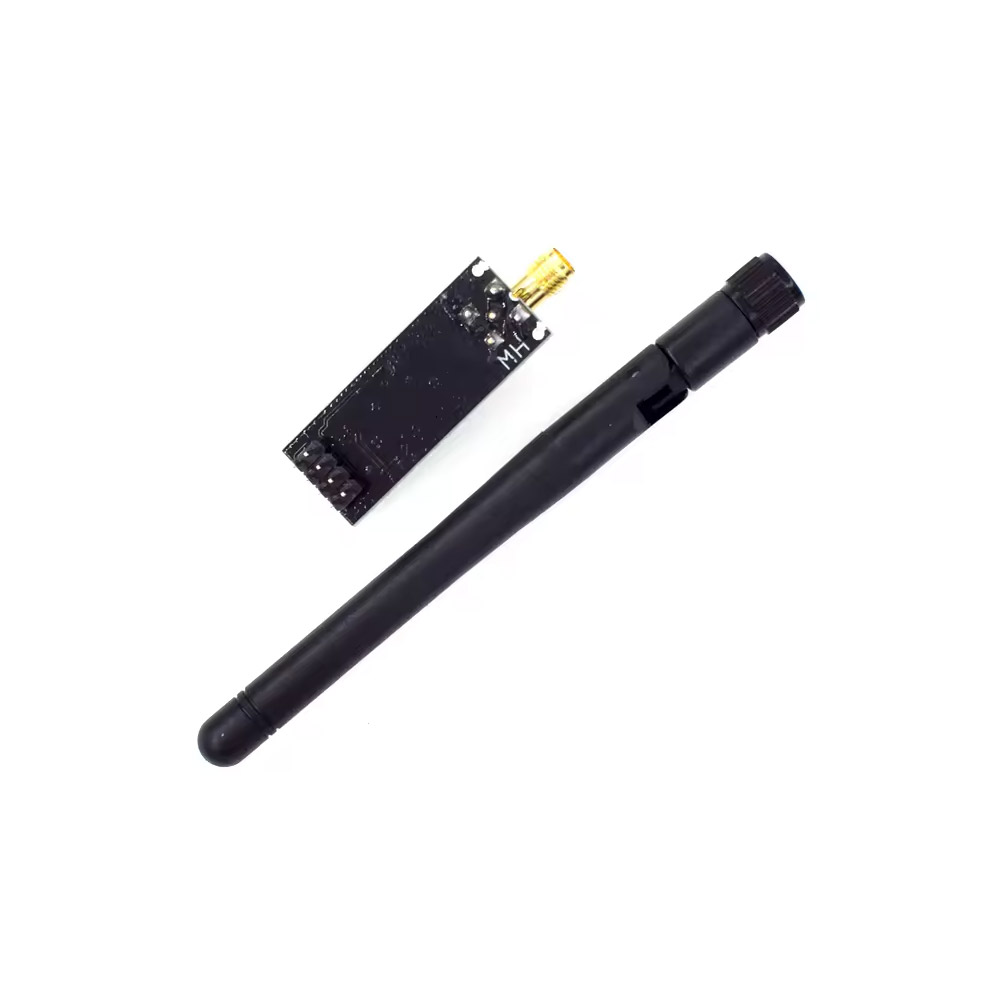 Module radio NRF24L01+ PA LNA avec antenne SMA 2,4 GHz