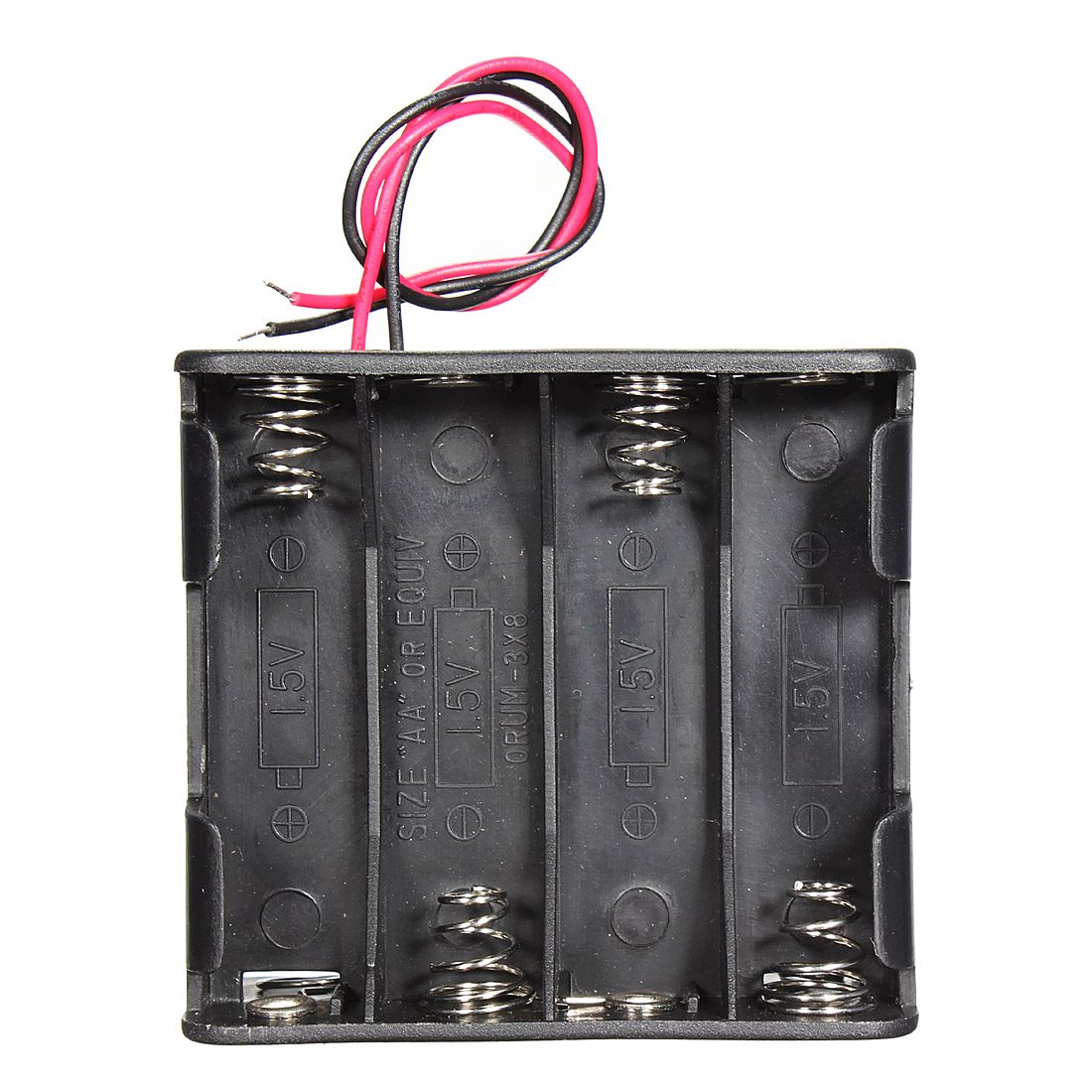 Support de piles pour 8x piles AA 12V – Image 3