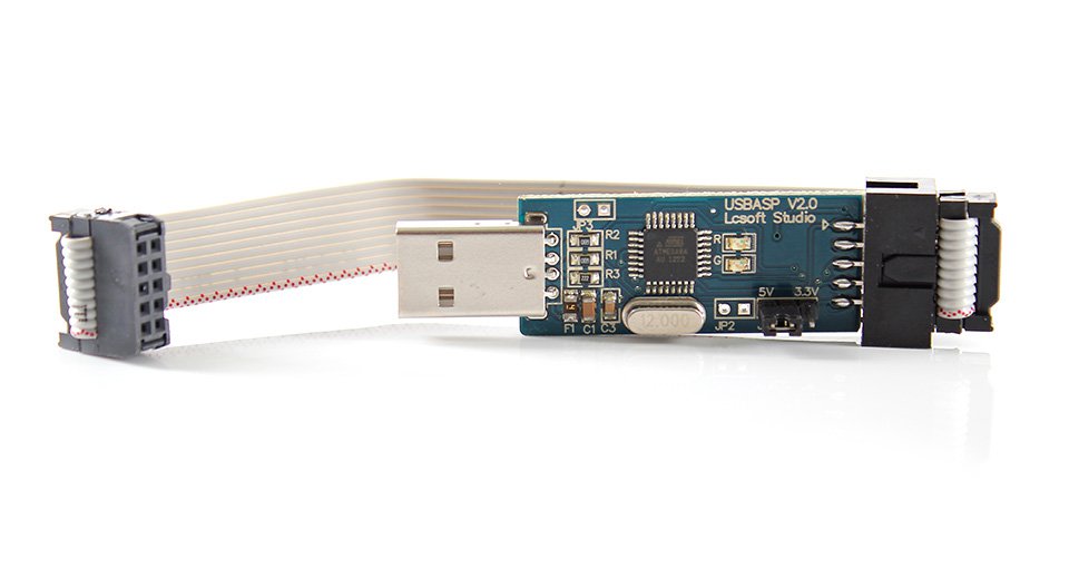 Adaptateur programmeur USBASP AVR (3 pièces) – Image 6
