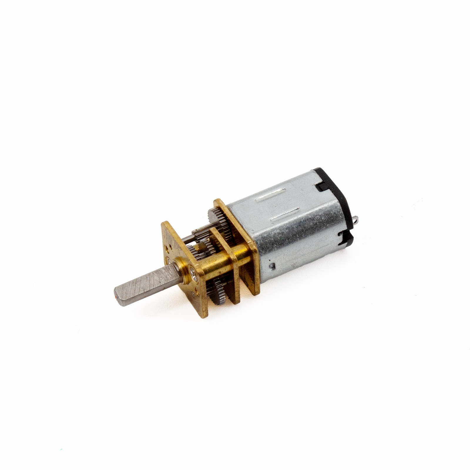 Moteur CC avec engrenage métallique GA12-N20 3V 100 tr/min – Image 3