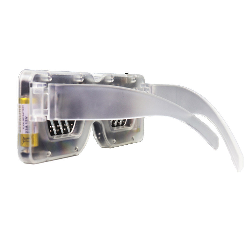 Kit de lunettes à LED sensibles au son – Image 6