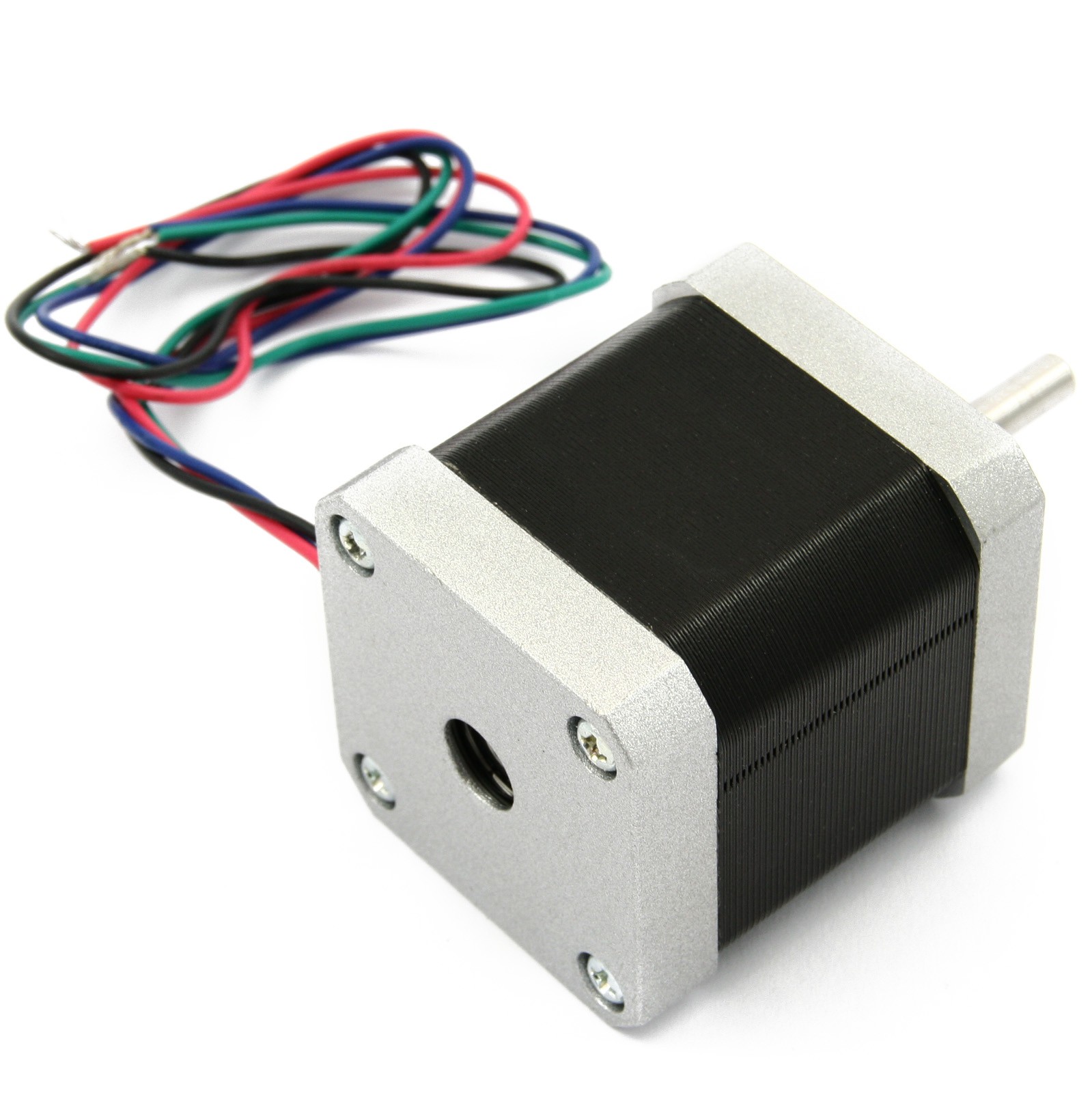 Wantai Moteur pas à pas Nema 17 48mm 0,9° 42BYGHM809 – Image 2