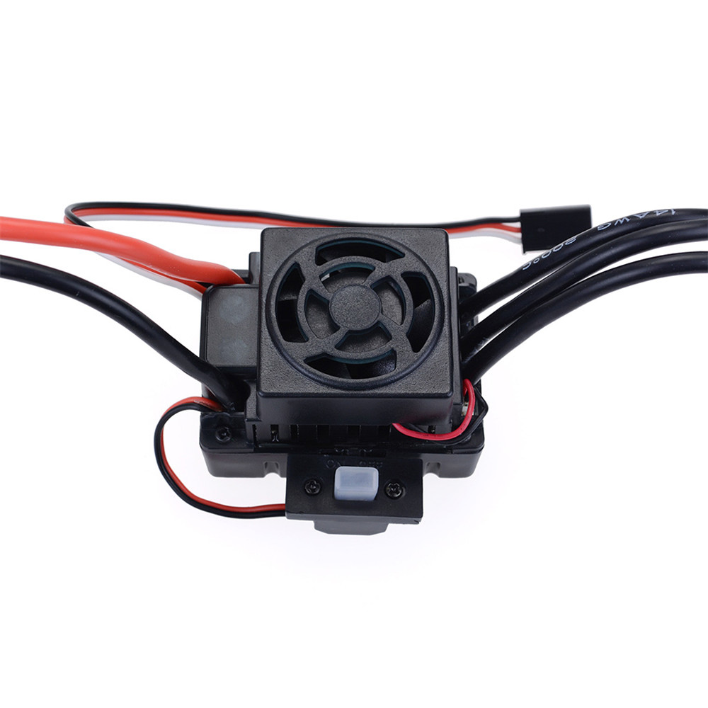 Moteur Brushless F540 V2 4370KV avec combo ESC 60A pour voiture RC 1/10 1/12 1/14 – Image 5