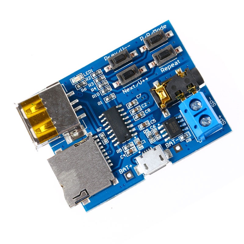 Module audio MP3