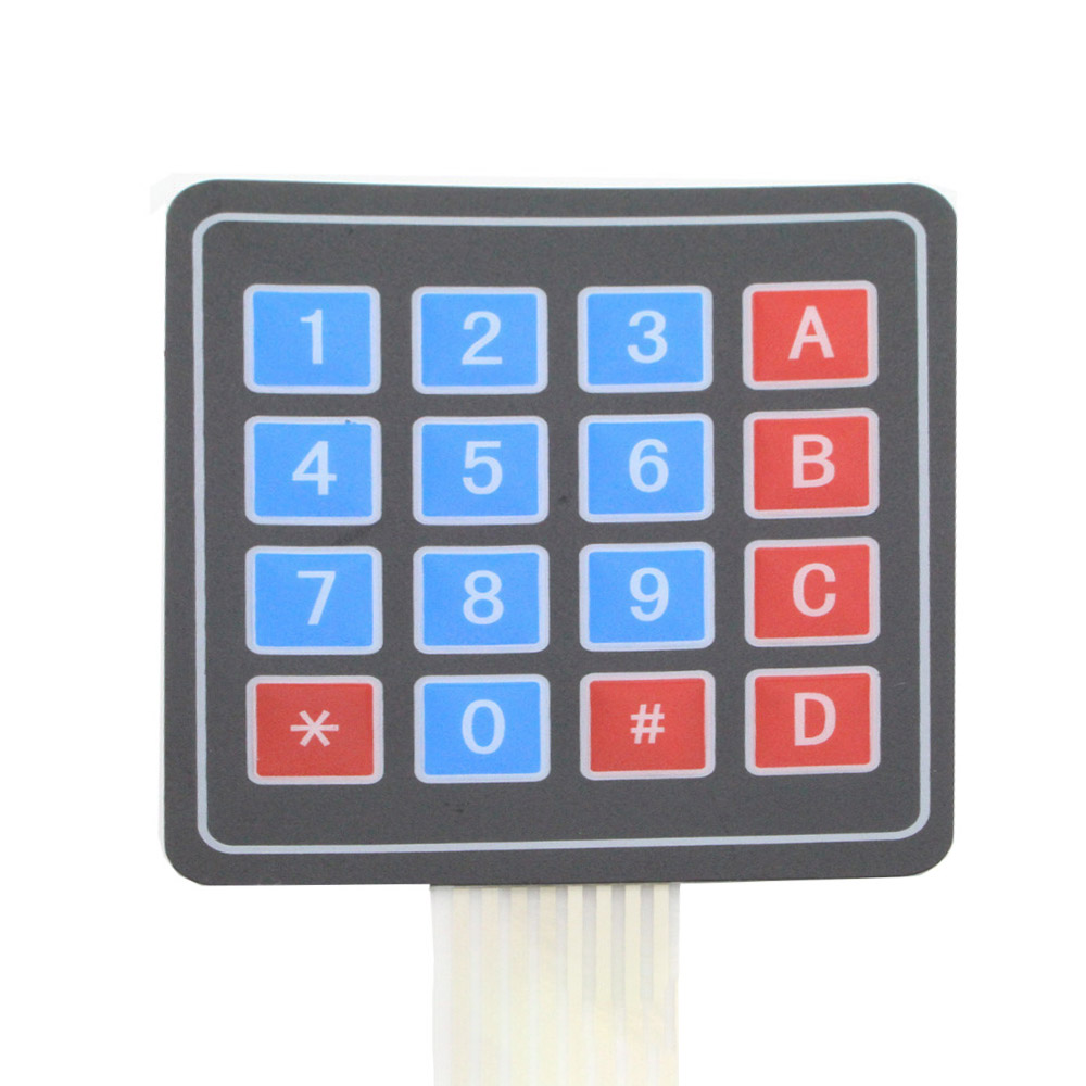 Clavier à membrane avec 16 touches – Image 2
