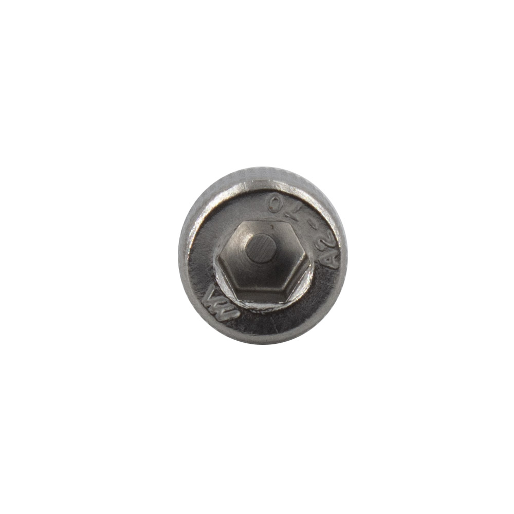 50x vis à tête hexagonale M5x8mm DIN912 acier inoxydable – Image 4