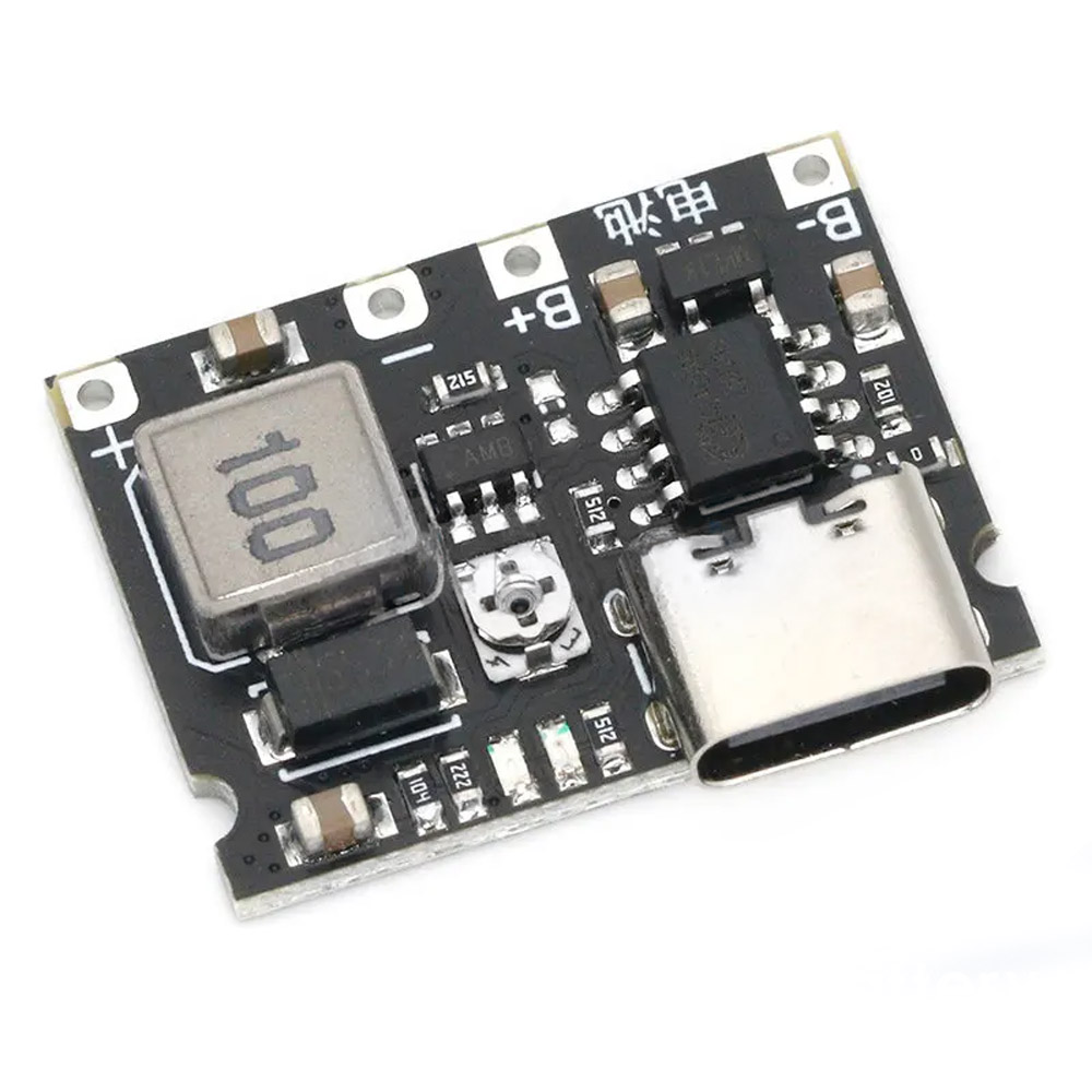 Module de charge convertisseur de tension pour accumulateurs Lithium Li-Ion 18650 3,7-4,2V vers 4,2-28V – Image 5