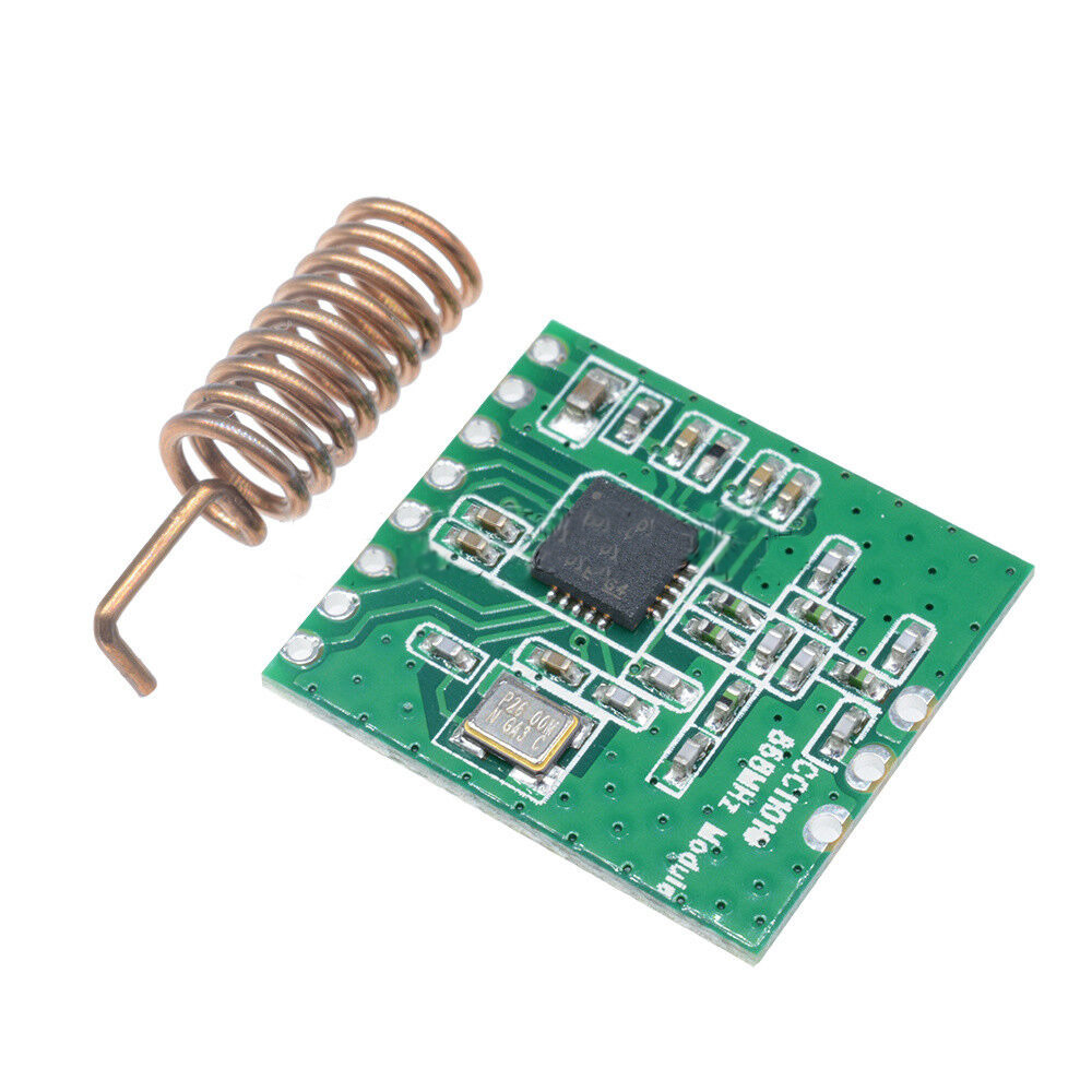 Module radio CC1101 868 MHz émetteur-récepteur pour Arduino et IoT