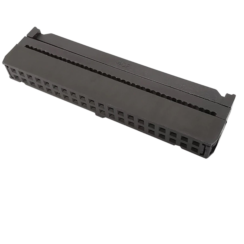 10 pièces connecteur IDC femelle 40 broches 2x20P 2,54 mm – Image 2