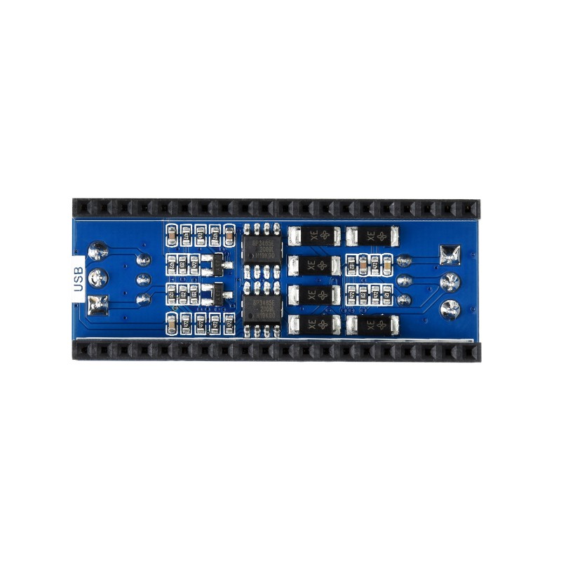 Module Waveshare 2 canaux UART RS485 pour Raspberry Pi Pico – Image 5