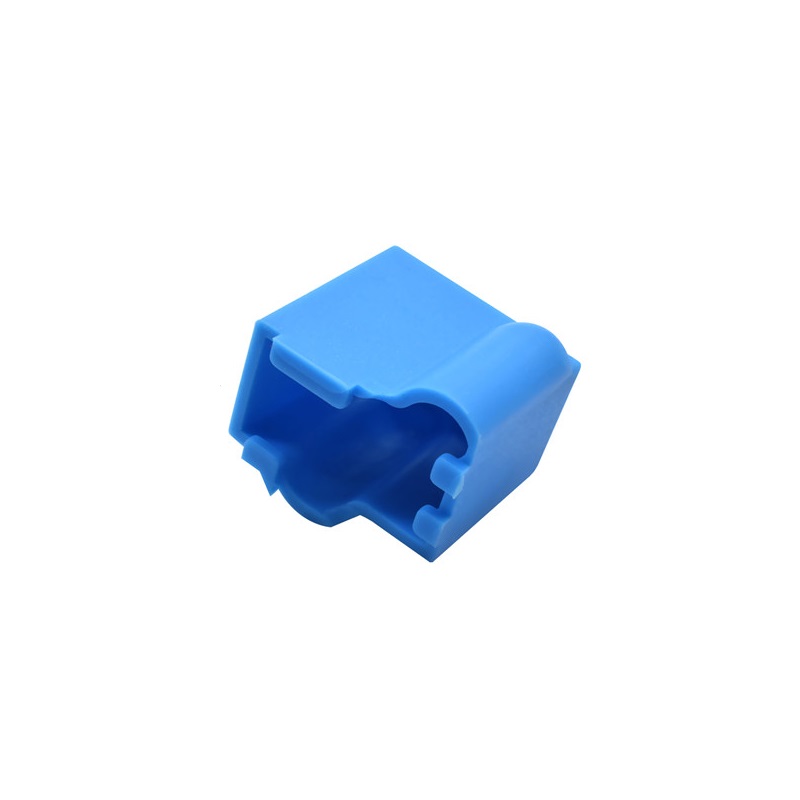 Isolation en silicone pour Hotend Volcano (bleu)