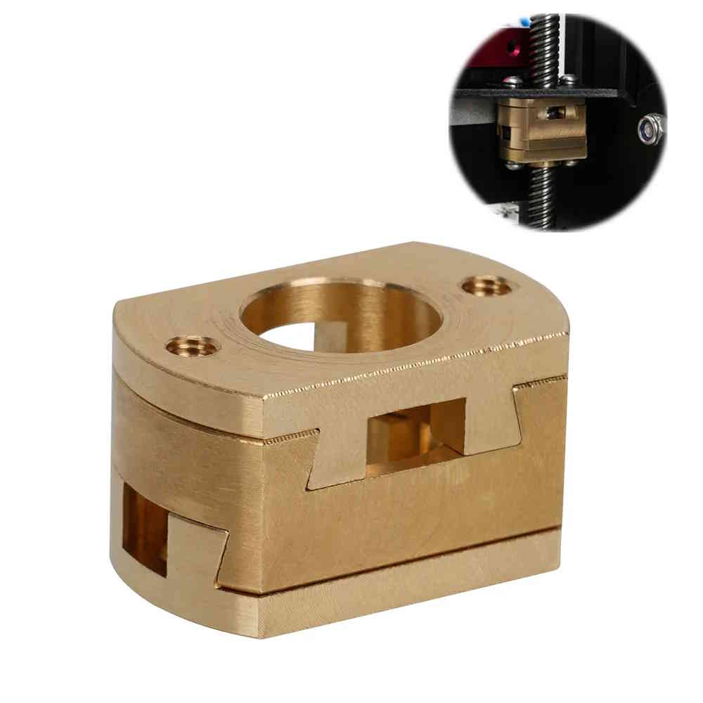 Accouplement Oldham pour imprimante 3D Creality Ender-3 V2 CR-10 Upgrade – Image 2