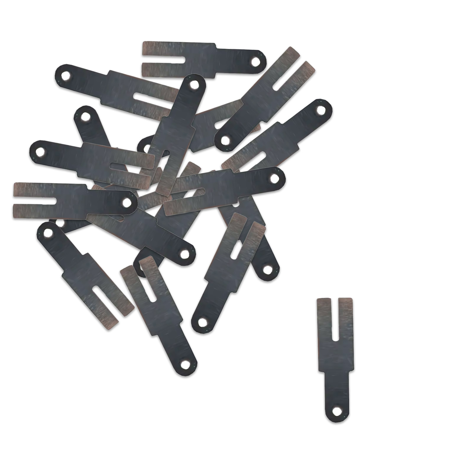 Batterie 18650 bandes nickel type A 30 pièces pour soudure par points et connexions d'accumulateurs