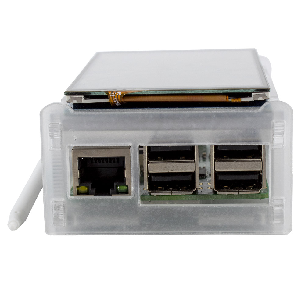 Écran tactile TFT LCD 3,5" avec boîtier pour Raspberry Pi – Image 4