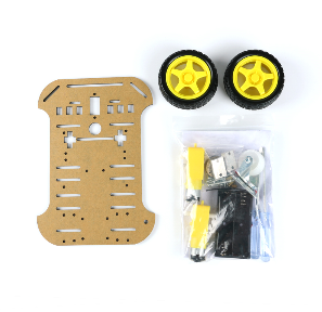 Plateforme de châssis 2WD Smart Car pour robot Arduino (noir) – Image 3
