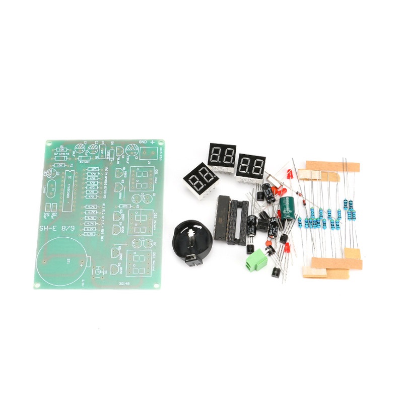 Kit Horloge numérique avec puce at89c2051 nouvelle version – Image 5