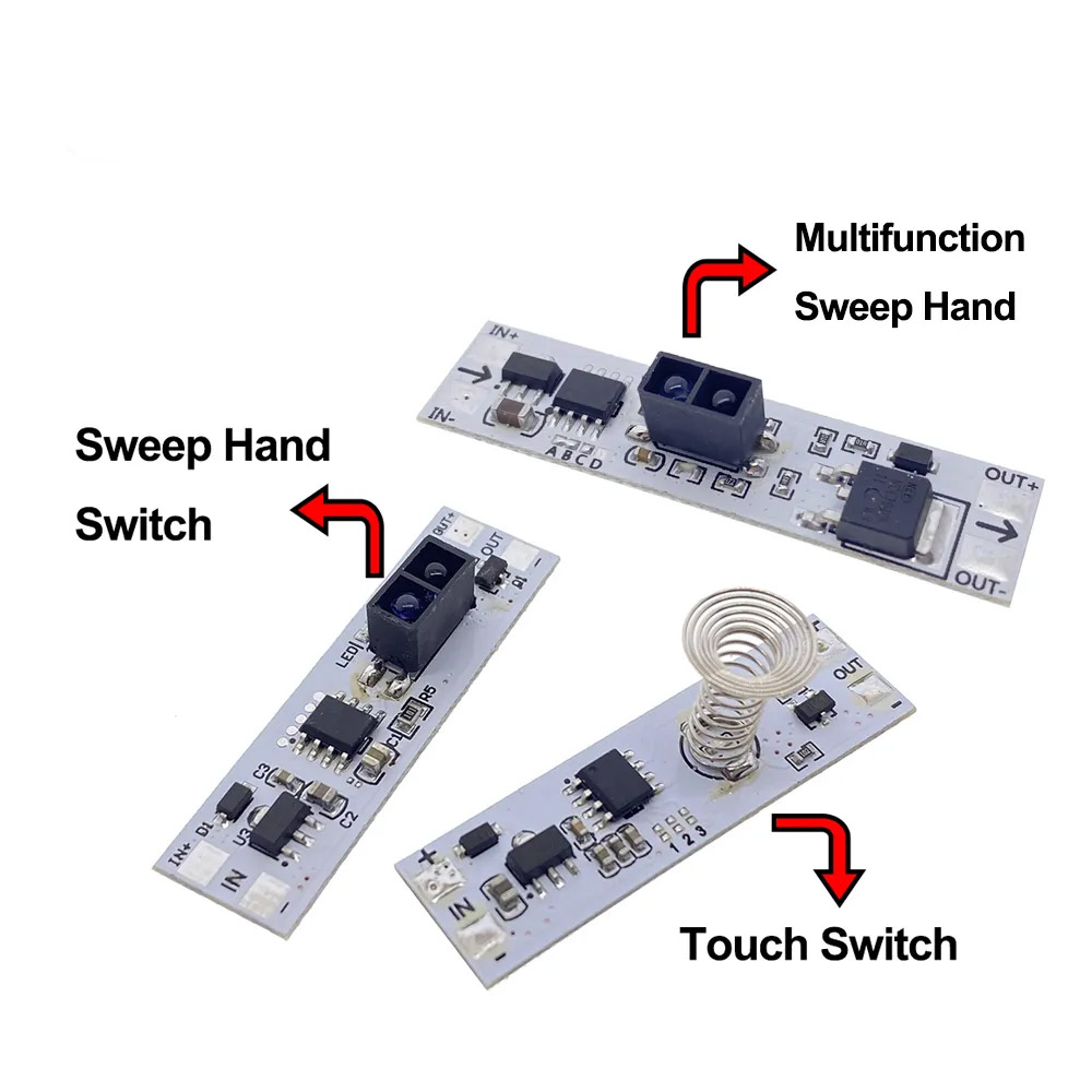 Module variateur LED tactile DC 5-24V – Image 7
