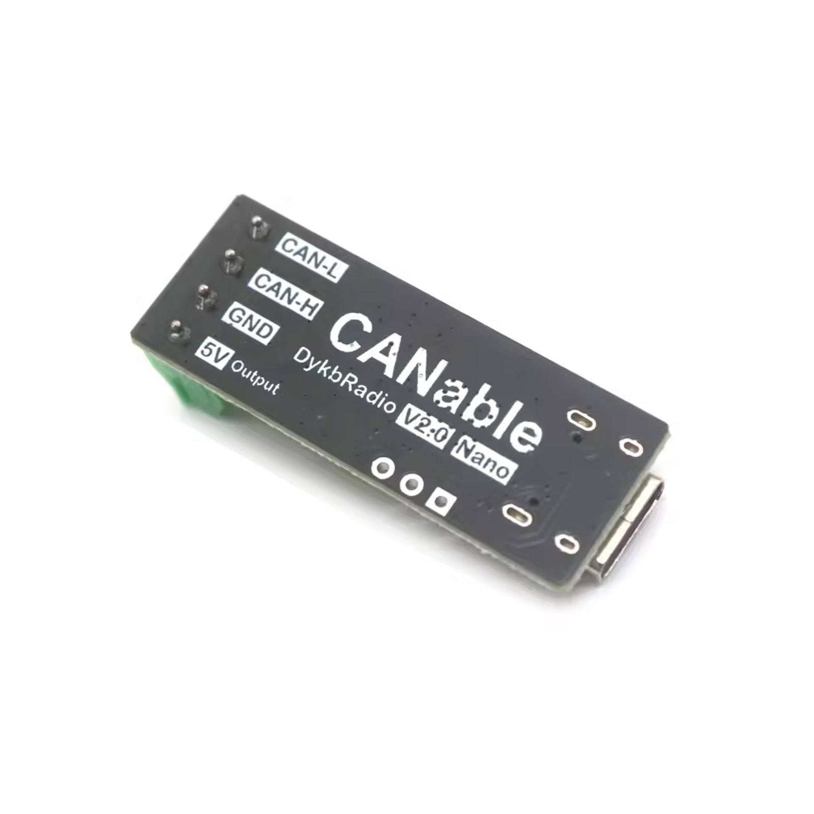CANable V2.0 Nano convertisseur transceiver CANbus Candlelight, SLCAN, CAN-FD – Image 2